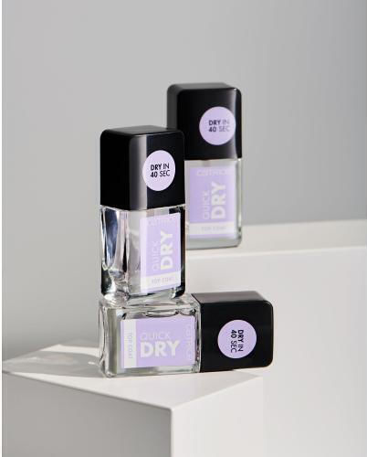 Catrice Cosmetics Deckschicht für normale Nagellacke Schnelltrocknend 10.5ml