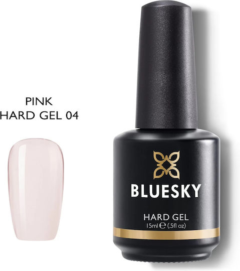 Bluesky Hard Gel Pink Base Coat για Gel 15ml