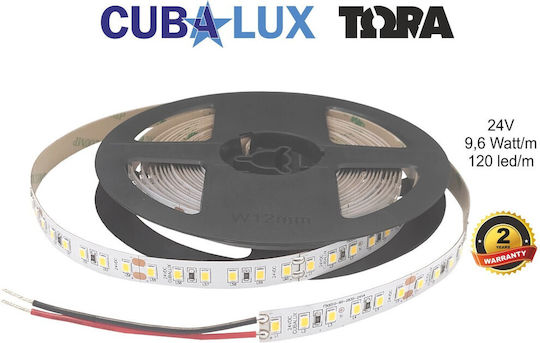 Cubalux LED Strip 24V Warm White Light 5m