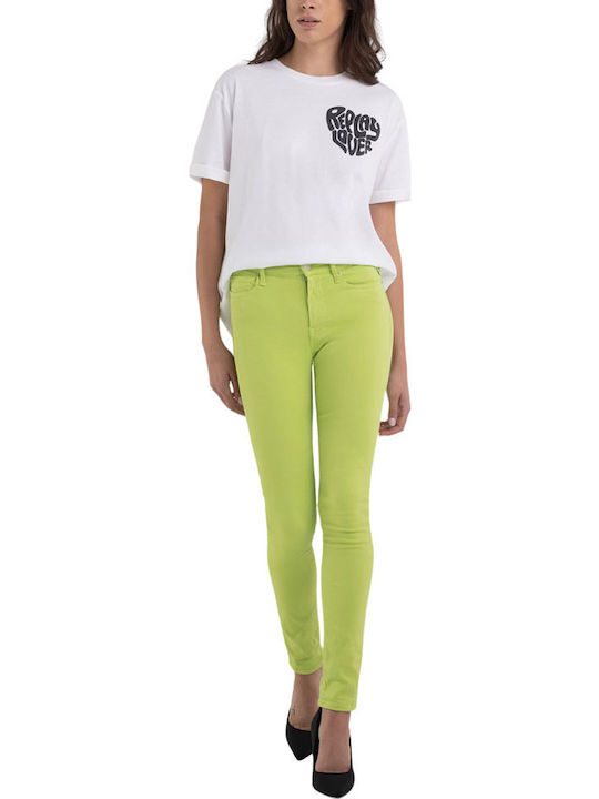 Damen T-Shirt Weiß