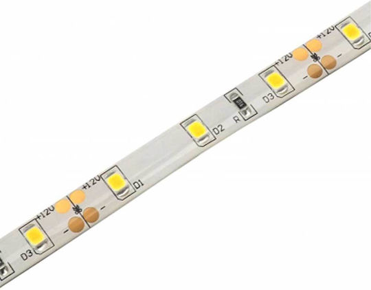 Avide Waterproof LED Strip ABLS12V2835-60NW65-4.8W 12V Natural White Light 5m Type SMD2835