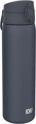 Ion8 Flasche Thermosflasche Rostfreier Stahl BPA-frei Dark Blue 500ml mit Mundstück