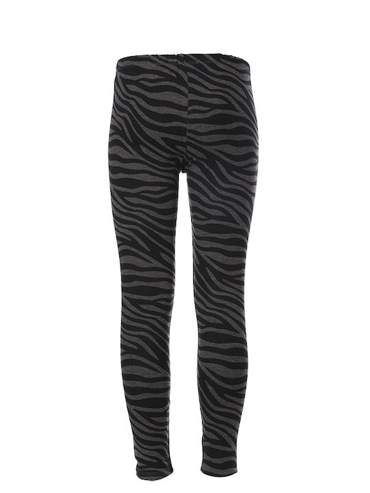 Leggings Alternative 8-16 Jahre - SCHWARZ - 1W21-BM1362-1-1800