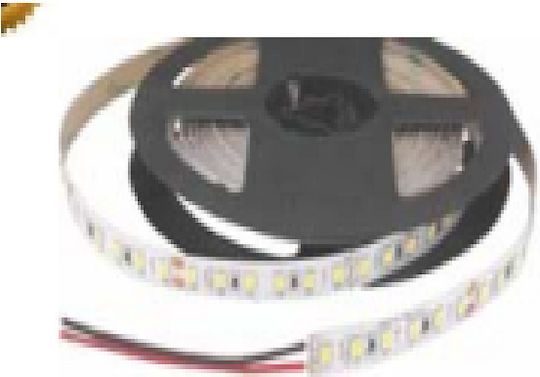 Cubalux Waterproof LED Strip 24V Warm White Light 5m