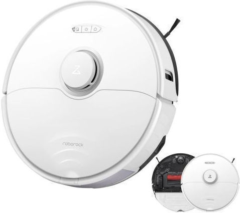 Roborock S8 Σκούπα Ρομπότ με Χαρτογράφηση Laser & Απορρόφηση 6000Pa Λευκή