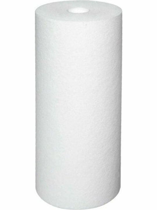 Aqua Filter Water Filter Replacement Central Water Filtration System made of Polypropylene 10" Big-Blue FCPS5M10B 5 μm