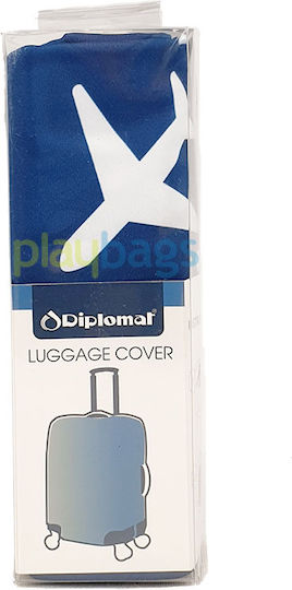 Diplomat Avoc Κάλυμμα Βαλίτσας Μπλε