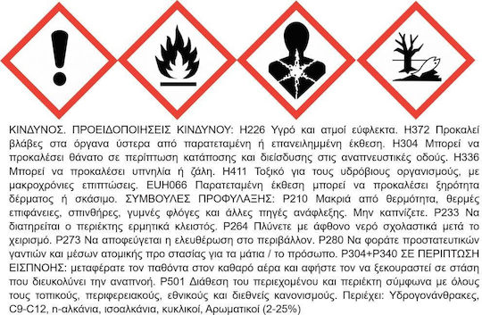ER-LAC Ws-100 Διαλυτικό Διάφανο 750ml
