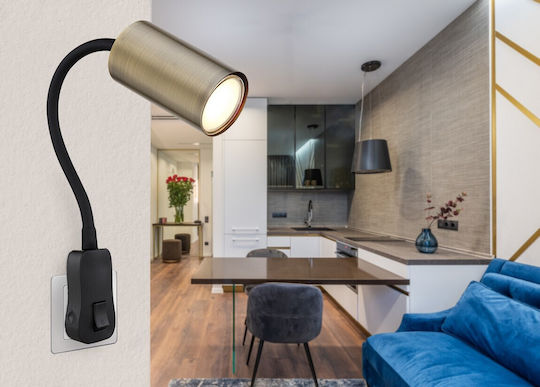Globo Lighting Robby Wall Light 5.5x43cm Globo Lighting Robby Wall Light 5.5x43cm