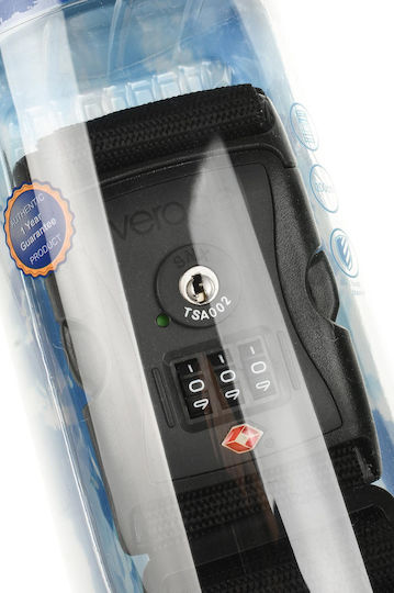 Verage VG-5120-II Ιμάντας Βαλίτσας Μαύρος