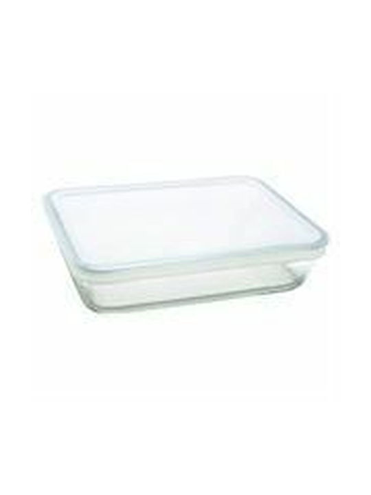 Pyrex C&F Δοχείο Φαγητού Γυάλινο Λευκό 4.2lt