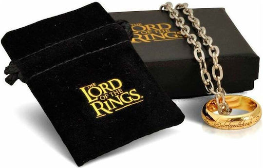 The Noble Collection Lord of the Rings One Ring The One Ring Hanging Replica Length 10cm