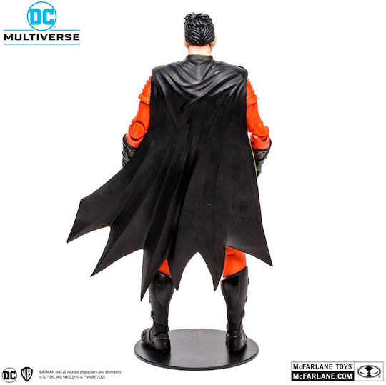 Mcfarlane Toys DC Comics Robin (Tim Drake) Action Figure Height 18cm in Scale 1:10