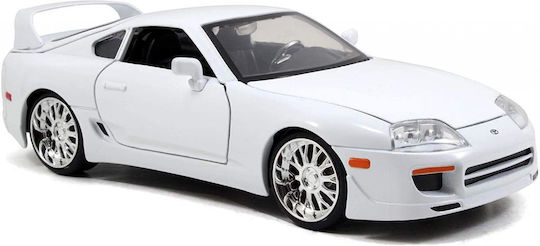 Jada Toys Fast and Furious Brian's Toyota Supra Vehicle Replica in Scale 1:24
