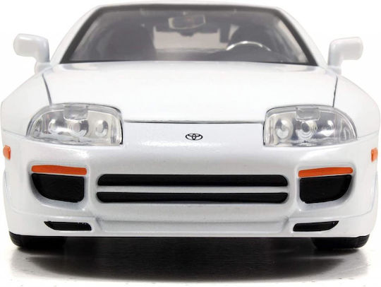 Jada Toys Fast and Furious Brian's Toyota Supra Vehicle Replica in Scale 1:24