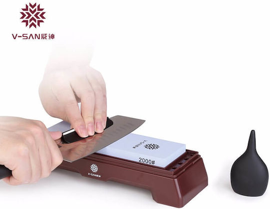 Taidea TV6620 Πέτρα Ακονίσματος Διπλή με Πυκνότητα 2000/6000