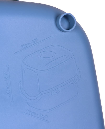 Stefanplast Cathy Easy Clean Τουαλέτα Γάτας Κλειστή με Φίλτρο Μπλε Μ56 x Π40 x Υ40cm