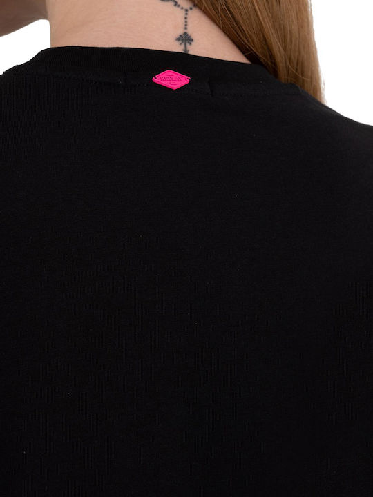 Damen T-Shirt Schwarz