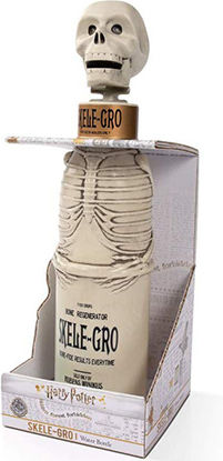 Wow Gear Harry Potter Skele Gro Детска Бутилка За Вода Harry Potter Алуминиева С На Винт Капачка Non Spill Бежова 330ml