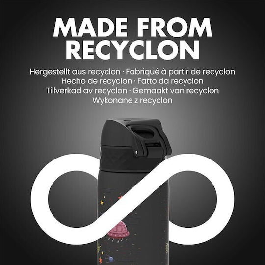 Ion8 Spaceships Παιδικό Παγούρι Πλαστικό Non Spill 600ml (Διάφορα Σχέδια/Χρώματα)