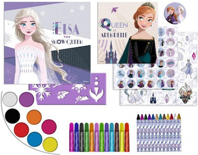 Διακάκης Frozen 2 Colouring Set 54x47cm 100pcs