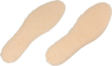 Carnation Warm Fleece Insoles Orthotic Insole 2pcs