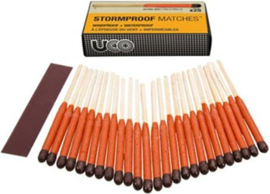 Uco Hurricane Antivento / Wasserdichte Streichhölzer