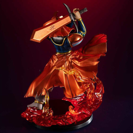 Megahouse Yu-Gi-Oh Spadasin De Flacără (Cronica Monștrilor) Figurină 13cm