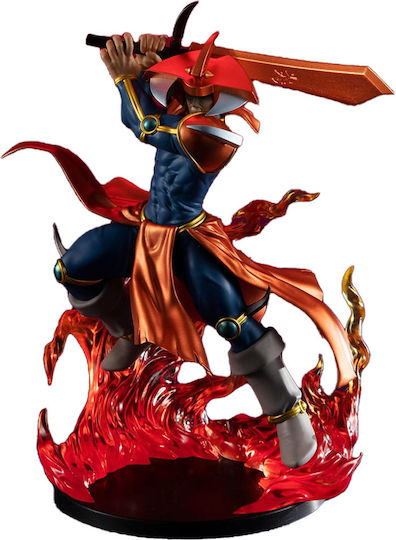 Megahouse Yu-Gi-Oh Spadasin De Flacără (Cronica Monștrilor) Figurină 13cm