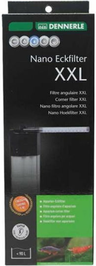 Dennerle Internal Filter 5.1W for Aquariums up to 90lt with Performance 390lt/h