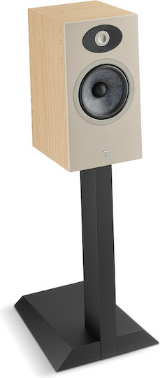 Focal Theva N1 Ζεύγος Ηχείων Hi-Fi Βιβλιοθήκης 100W 2 Δρόμων Π21.2xΒ26xΥ39εκ. Light Wood