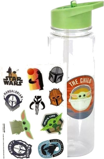 Paladone Παιδικό Παγούρι Star Wars Πλαστικό με Καλαμάκι 650ml