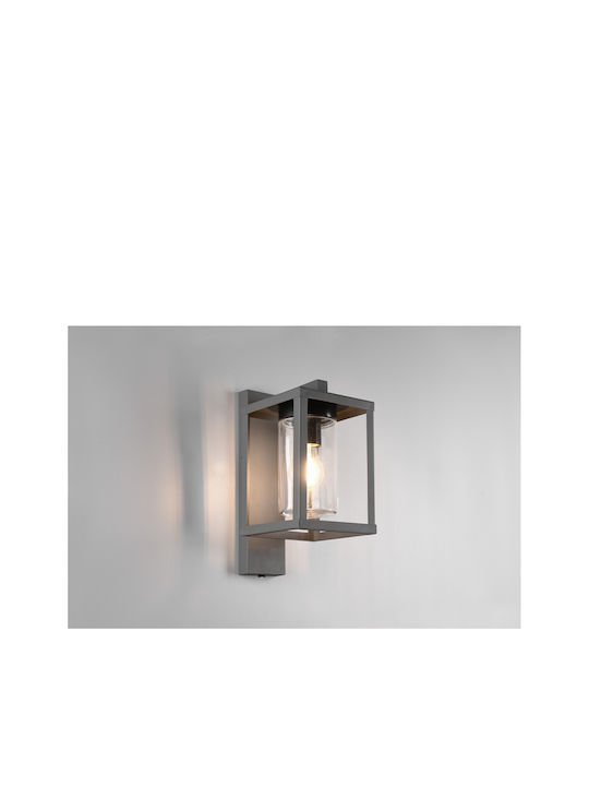 Trio Lighting Lunga Wall-Mounted Outdoor Lantern E27 IP44 16x22.5x33.5εκ.