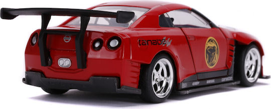 Jada Toys Power Rangers 2009 Nissan GT-R R35 Replica Vehicle in Scale 1:32