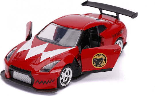 Jada Toys Power Rangers 2009 Nissan GT-R R35 Replica Vehicle in Scale 1:32