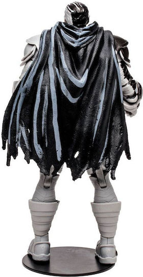 Mcfarlane Toys DC Comics Black Adam with Black Adam Comic Line Art Variant Direct Page Punchers Action Figure 18cm