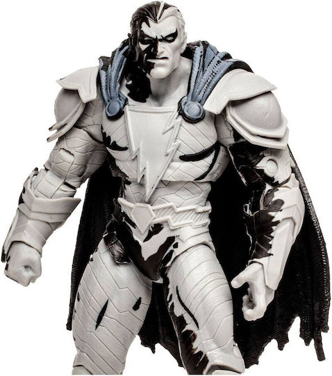 Mcfarlane Toys DC Comics Black Adam with Black Adam Comic Line Art Variant Direct Page Punchers Action Figure 18cm
