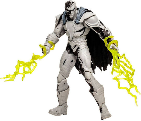 Mcfarlane Toys DC Comics Black Adam with Black Adam Comic Line Art Variant Direct Page Punchers Action Figure 18cm