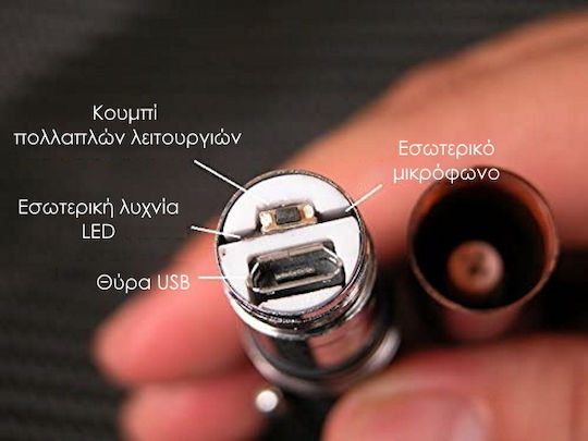 Smartcheater Στυλό V2 Bluetooth Ακουστικό Ψείρα
