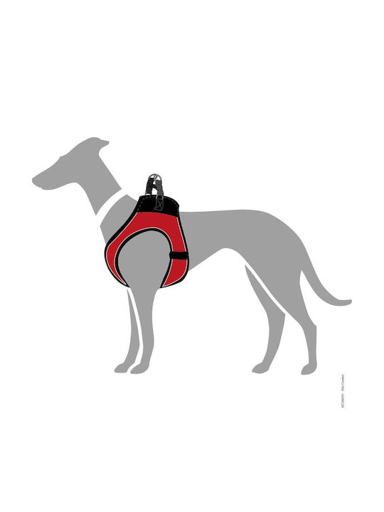 Hunter Dog Harness Vest Hilo Comfort Gray XX-Small 26-30cm S6103656