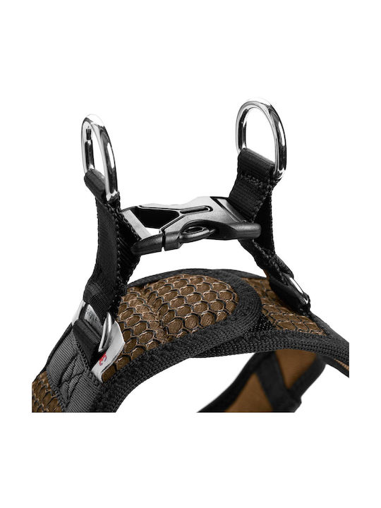 Hunter Dog Harness Vest Hilo Comfort Brown XX-Small 26-30cm S6103670