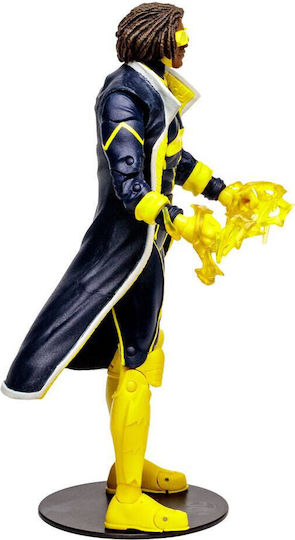 Mcfarlane Toys DC Comics: Static Shock (New 52) Multiverse Φιγούρα Δράσης ύψους 18εκ. σε Κλίμακα 1:10