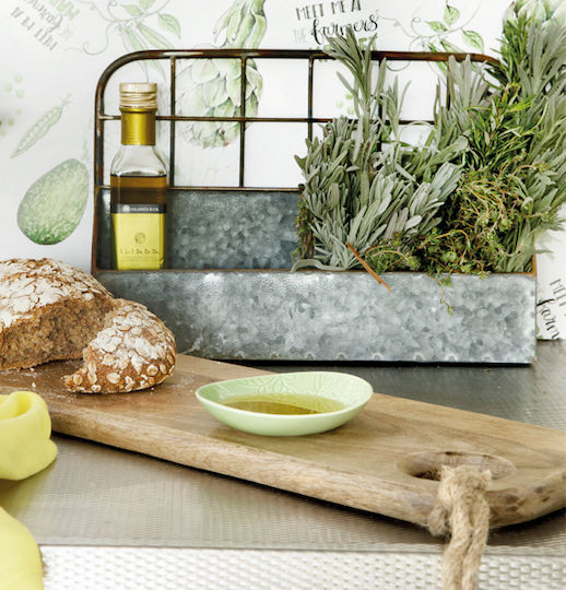 Kaemingk Rectangular Wooden Chopping Board Brown 18x58cm