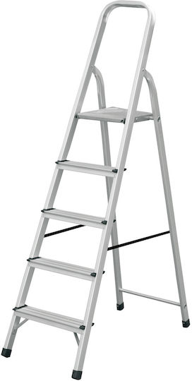 Bulle SA Ladder Aluminum with 4+1 Steps