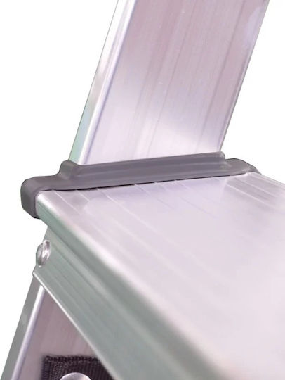 Profal Scară Aluminiu cu 4+1 Trepte