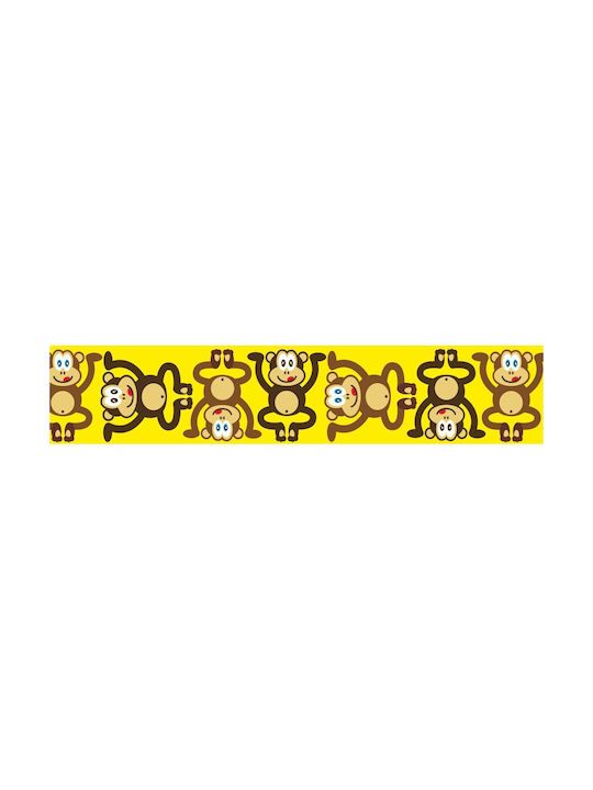 Max & Molly Dog Harness Monkey Maniac Yellow Large 25mm x 70-98cm MM01291
