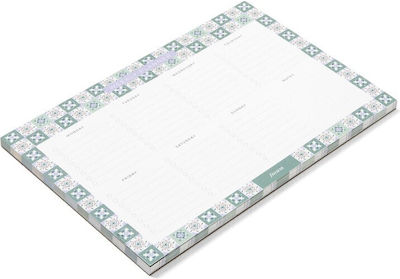 Filofax Mediterranean Weekly Planner Agenda