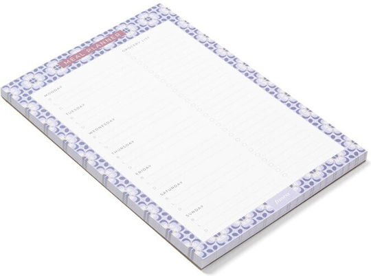 Filofax Mediterranean Weekly Planner 16x22cm