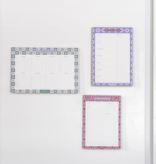 Filofax Mediterranean Täglich Planer 14.5x20cm