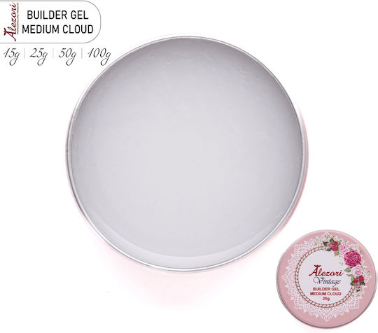 Alezori Bauherren-Gel Falsche Nagelgel Medium Cloud 50gr
